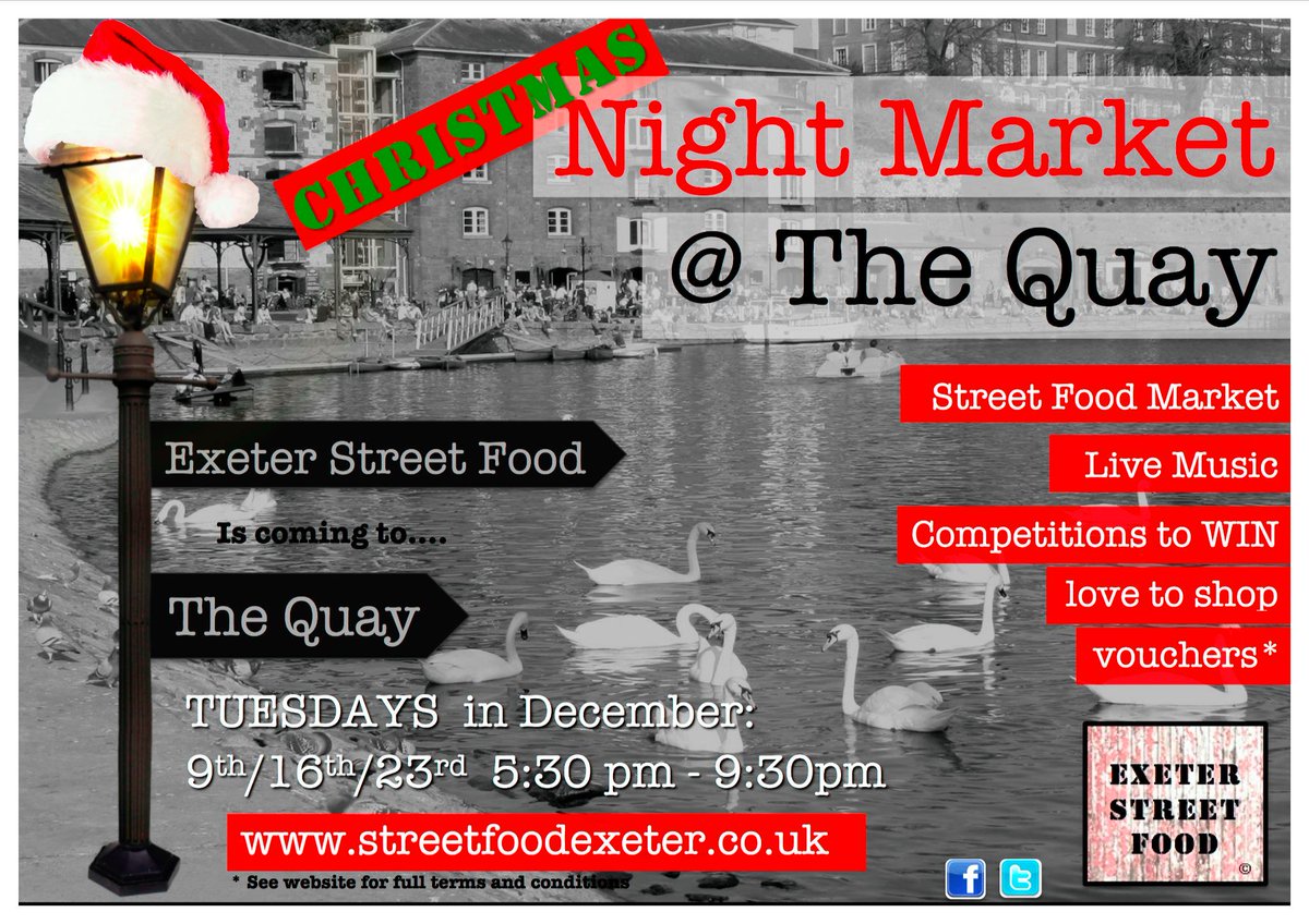 TONIGHT! @ilovesouthdevon <a href="/thedevonweek/">thedevonweek</a> <a href="/Theexeterdental/">Exeter Dental Centre</a> <a href="/NFUCountryside/">Countryside</a> @SampsonHall <a href="/DeerParkHotel/">Deer Park Hotel</a> <a href="/ExpressandEcho/">Express & Echo</a>