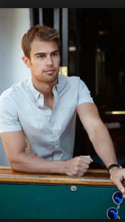 Happy Birthday to Theo James, the second hottest man to walk the Earth   