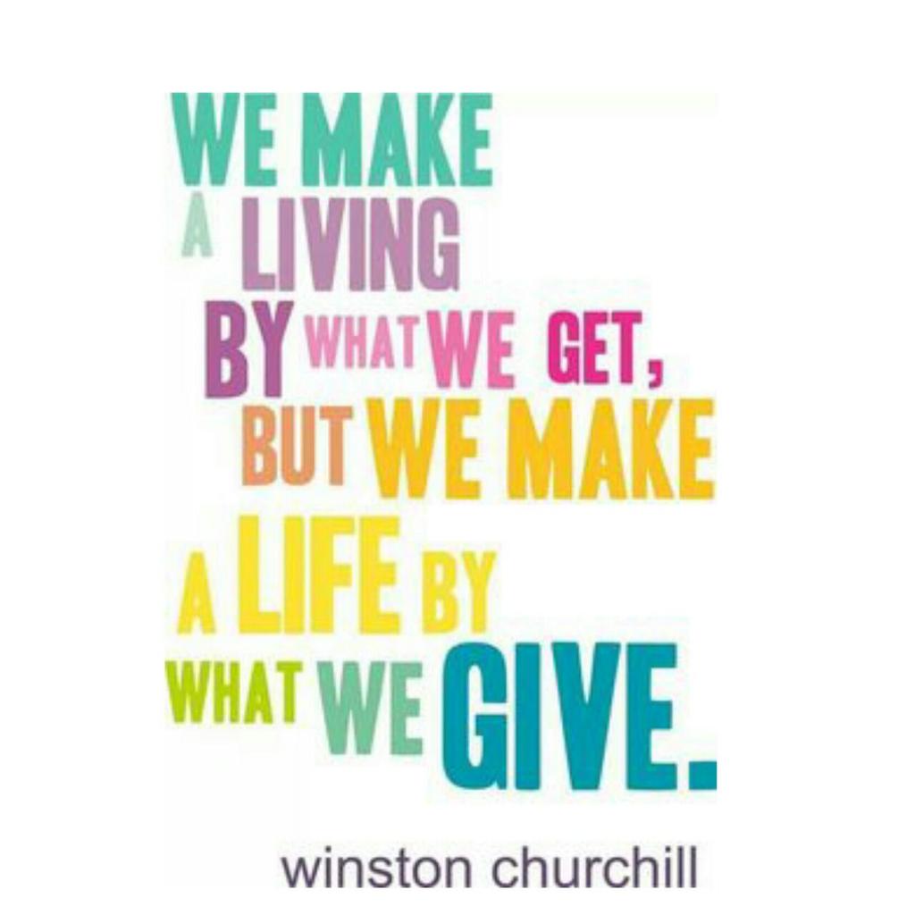 So, join us in giving.
Quote of the day😊
Retweet :)xx