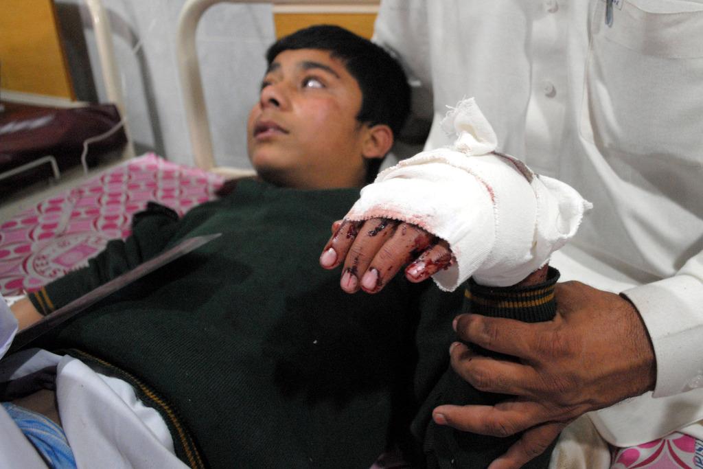 CNC_World's tweet photo. #BREAKING: Death toll of Pakistan's Peshawar school attack rises to 126. http://t.co/Sud7Q6JquF