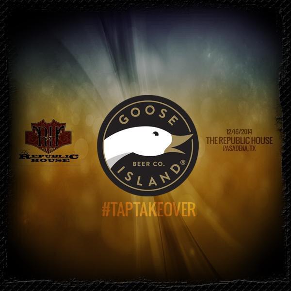 Be here tonight, 8pm!!  Goose Island tap takeover including the amazing Bourbon County!  You don't want to miss it!