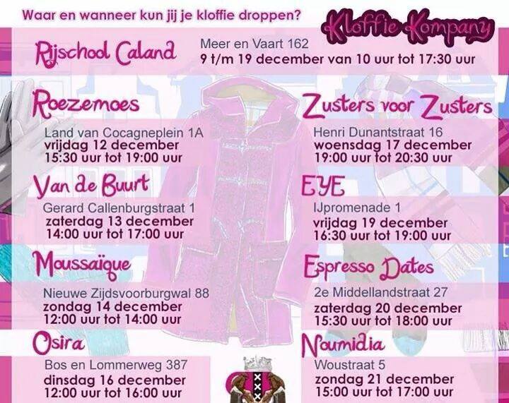 minahnl's tweet photo. @arieboomsma hi er is een winterinzameling voor daklozen. Het zou heel tof zijn als je het kunt delen :) http://t.co/09zUmpWMM0