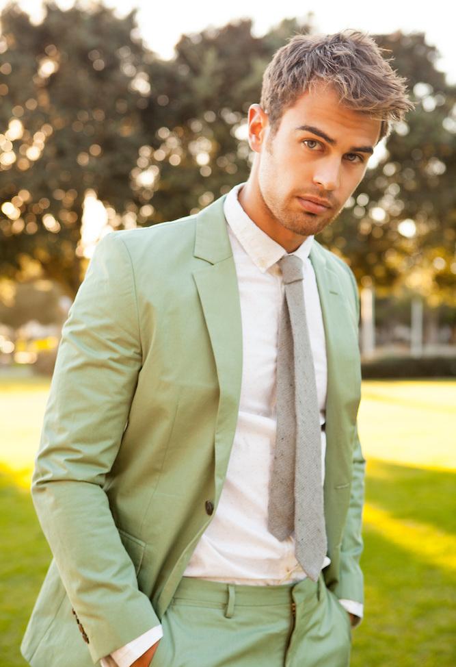 Happy birthday theo james you beautiful, beautiful man. 