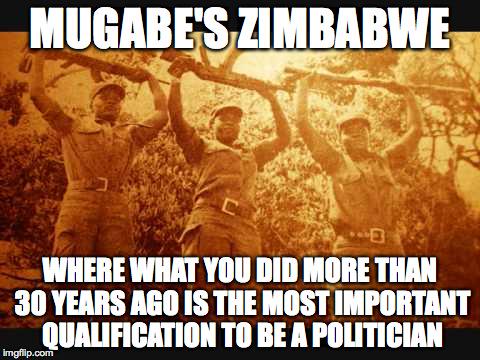 Cde_Mugabe's tweet photo. Read a piece re struggle credentials. Why does ZPF focus on 1965-80 not 2014?B/c govt. has done nothing since #Truth http://t.co/6hwe6xJ0on