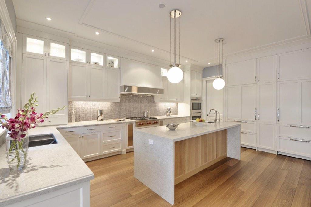 galloconsultant's tweet photo. @CaesarstoneCA Bianco Drift looking great against the soft white oak in our recent transitional kitchen 😊 http://t.co/egmnOIFQJy