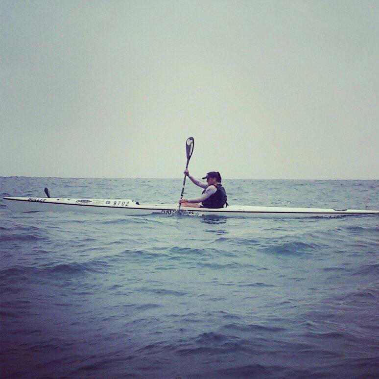 Fun little downwind this morning! Got 2nd to <a href="/Tiffany_Kruger/">Tiffany Kruger</a>, well done😊 Awesome way to spend a public holiday 🌊