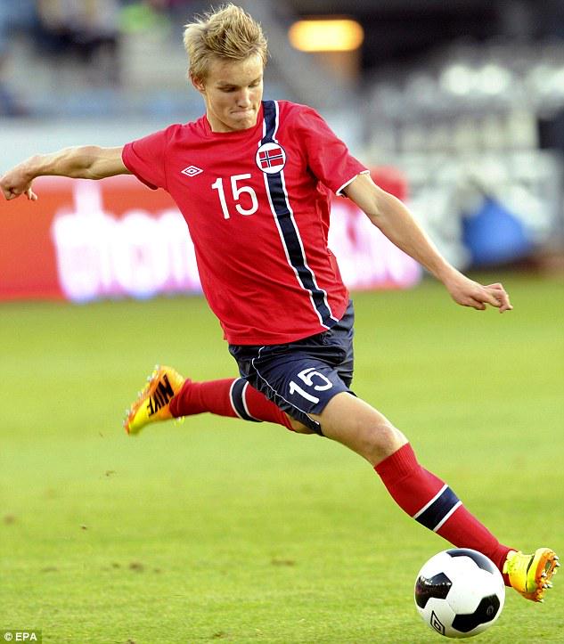 iMiaSanMia's tweet image. The transfer of Martin Ødegaard to Bayern will be announced tomorrow. The player turns 16 on the same day (Sport1)