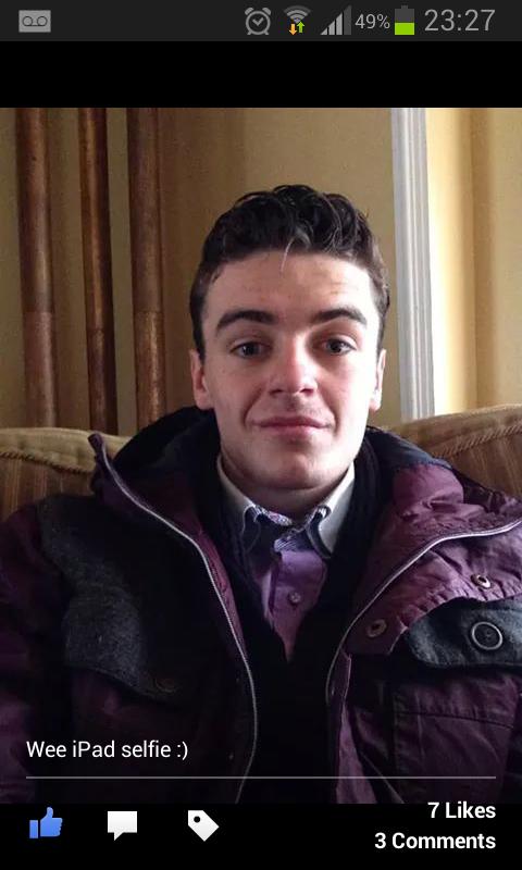 Gavin583's tweet photo. @Pablo753 happy birthday big lad. Lookin sharp kidd http://t.co/HXleePE6kj