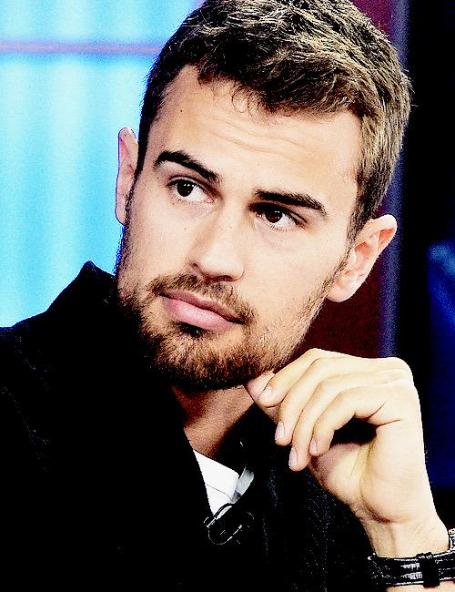 " HAPPY BIRTHDAY THEO JAMES YAAAY! Happy FOURth Day