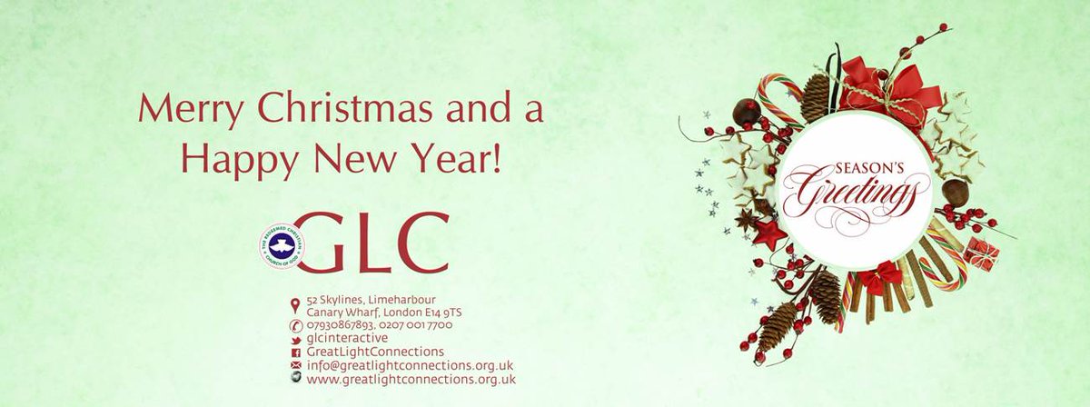 Christmas with @GreatLight_RCCG