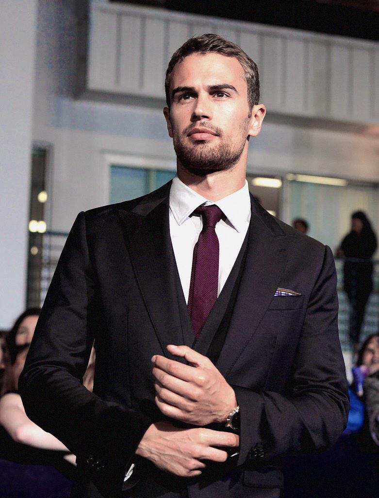 Happy birthday Theo James    