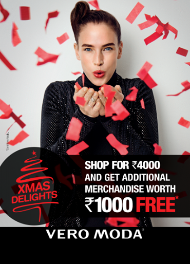 ambiencemalls's tweet photo. @VeroModaIndia brings you #XmasDelight. Visit the outlet at Ambience Mall, #Gurgaon http://t.co/T0CmZIJDzC