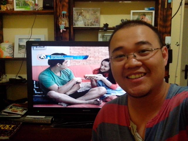 jerry_ai's tweet photo. @netmediatama jadi terinspirasi makan makanan sehat nih gara2 Bintang #netmiliuner_2 clue: 'A' http://t.co/Zs4zn92ZVU
