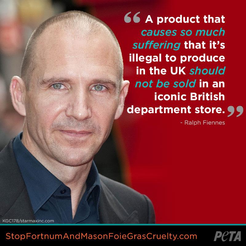 Lab_Radio's tweet photo. Celebs speak out re foie gras! https://t.co/6jFkhbxuB2  #banfoiegras https://t.co/qkcoRj9z2H  @TheSun @Telegraph #foiegras @Conservatives