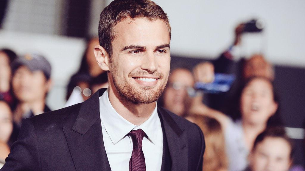 Happy birthday Theo James  3 0 