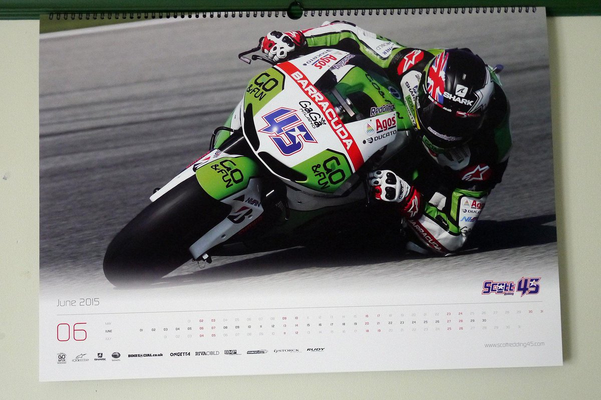 ianwheeler's tweet photo. I also received a 2015 @Reddingpower calendar this morning. I'm going to need a bigger office wall! http://t.co/VJ8hRPSZhF