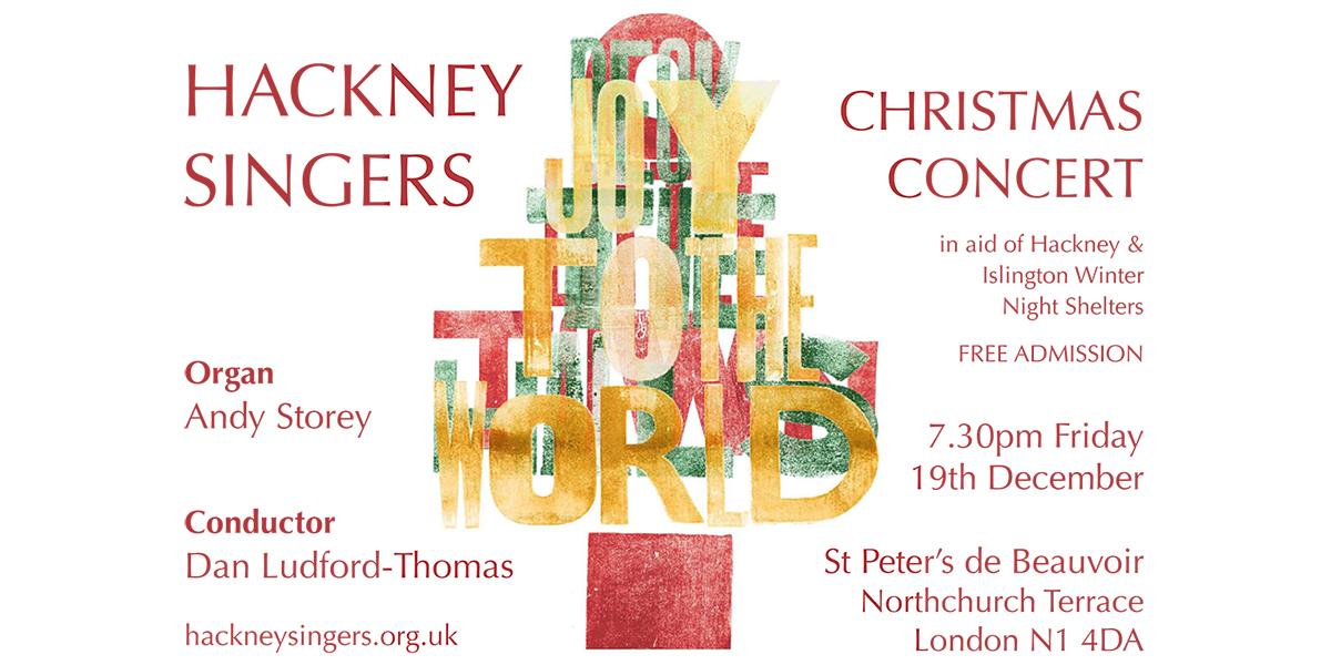 Christmas Concert this Friday 7.30pm @StPetersDB
FREE admission, with collection for @HackneyWNS & @CARISIslington