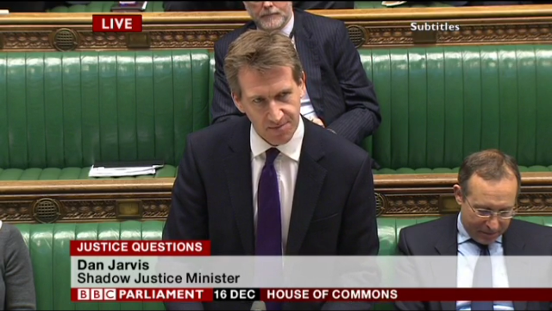 DanJarvisMBE's tweet photo. Just challenged Grayling to shelve his flawed #SecureCollege plan until after #GE15. Pathetic response. http://t.co/nvr1STc6pT