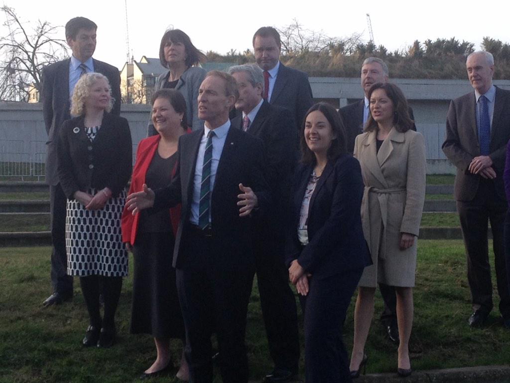 Shadow Cabinet Unveiled In Holyrood Border Itv News