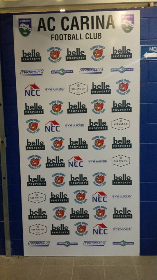 <a href="/evowater/">evowater</a> announce we will be a proud sponsor of AC Carina Football Club for the coming 2015 season