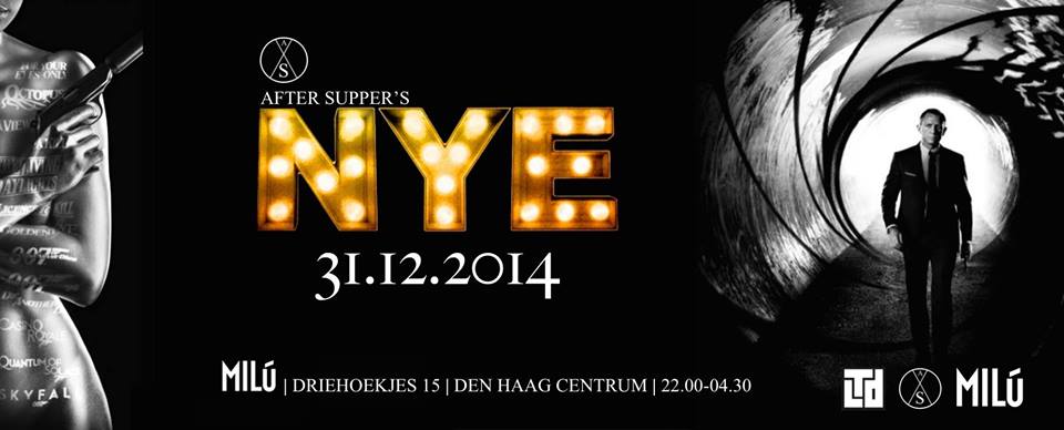 Buy your tickets now: #NYE # Dinner #Party <a href="/RestaurantMilu/">Milú Bar&Restaurant</a> #TheHague!
restaurantmilu.nl/agenda