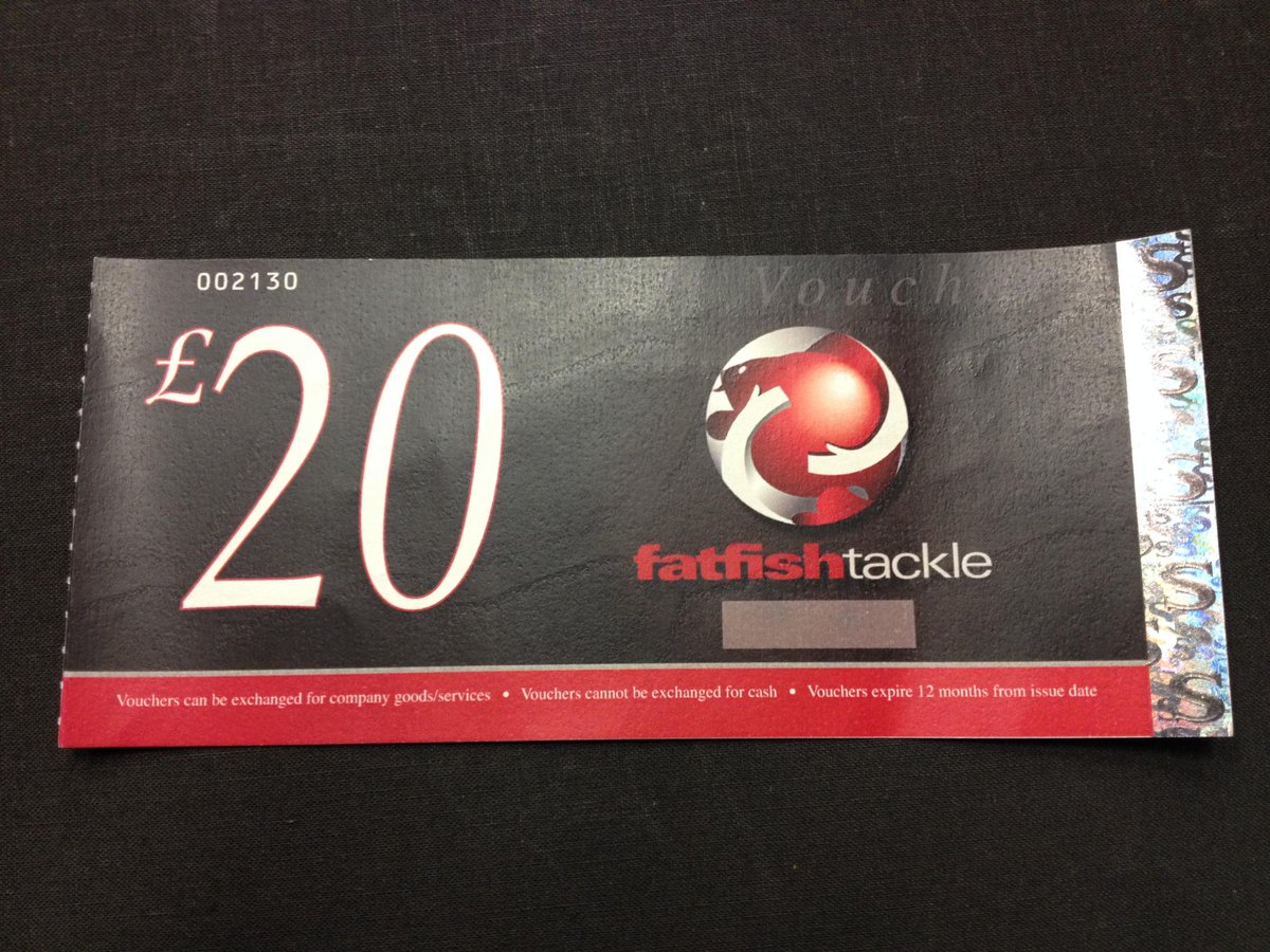 OutlawProKent's tweet photo. Win a @fatfishtackle £20 voucher. Just follow us and re tweet this tweet. It's as simple as that. Winner this Friday. http://t.co/CUHPxrt70l