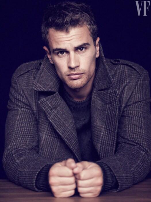 Happy 30th Birthday to the most gorgeous man in existence, Theo James! Stop getting old so I can date you. 