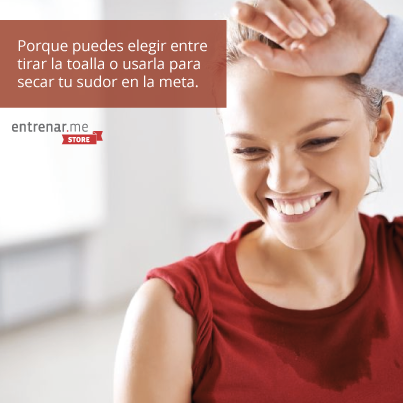 EntrenarmeST's tweet photo. Porque puedes elegir entre tirar la toalla o usarla para secar tu sudor en la meta.

http://t.co/vWCTwGSl6U http://t.co/SE4ToV2DHE