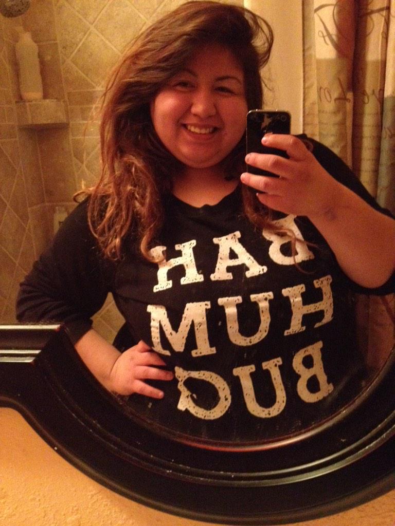 debbie22iris's tweet image. Holiday Sweater! Had me written all over 💜 #bahhumbug #holidaysweater #BeingDebbieIris #wokeuplikethis #lols