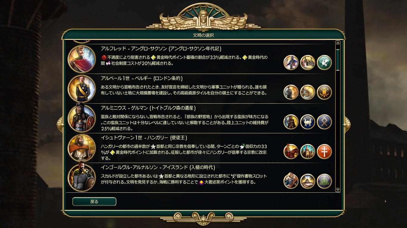 旧726 日本語化 作業中のmod Jfd S Civilisations 完成予定 今週末 Civ5 Http T Co Jd4lx87e0v