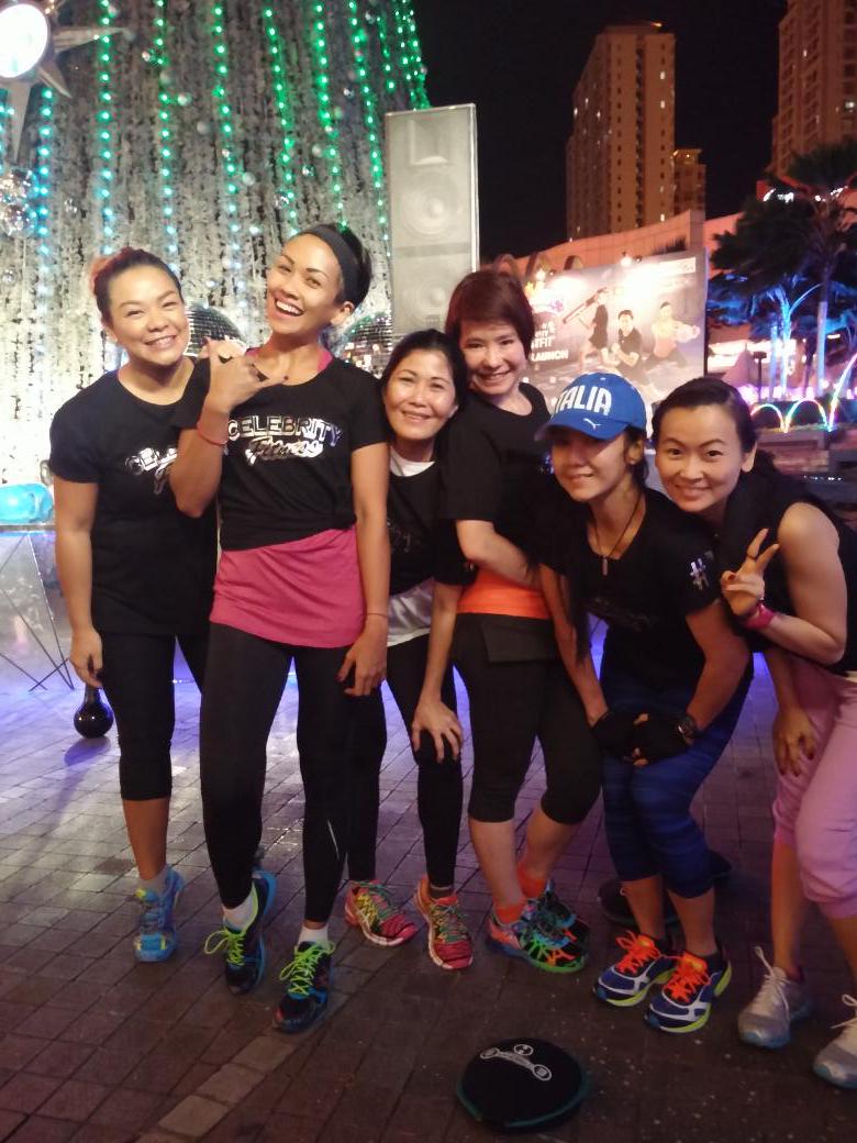 celebrity fitness CP tweet media