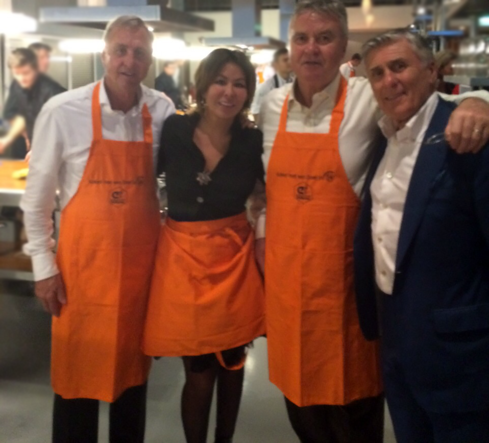 We hebben een fantastisch bedrag opgehaald bij Koken met een Doel! #Schoolplein14 #KmD <a href="/JCFoundation/">Johan Cruyff Foundation</a>