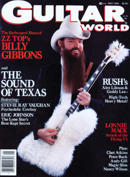 Happy Birthday to the one, the only Billy Gibbons of born on this date in 1949!  