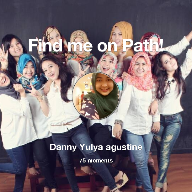 I've shared 75 memories with my friends on #Path - see them now at path.com! #thepersonalnetwork