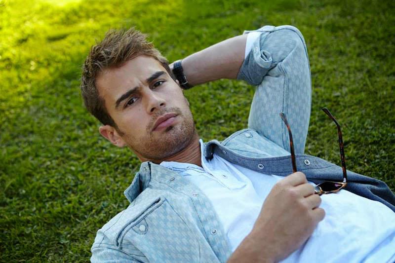 Happy birthday to Theo James, the hottest man around and my future husband!  