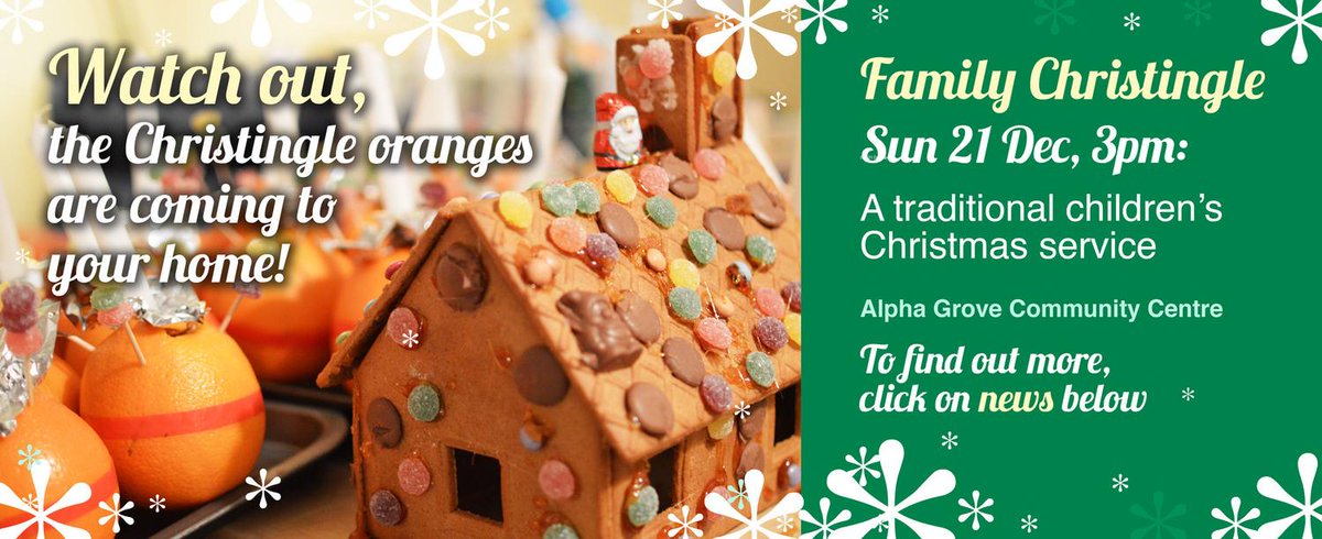 Enjoy a family service with <a href="/stlukesmillwall/">St Luke's Millwall</a> at 3pm on 21st December