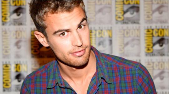 Happy Birthday Theo James 