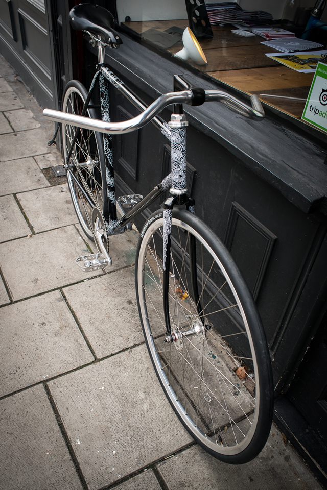 ttwlcafe's tweet photo. Bicycle Design  @ttwlcafe  #illustration #bikes #hoxton #london #illustratedbikes http://t.co/6P1p14PFVs