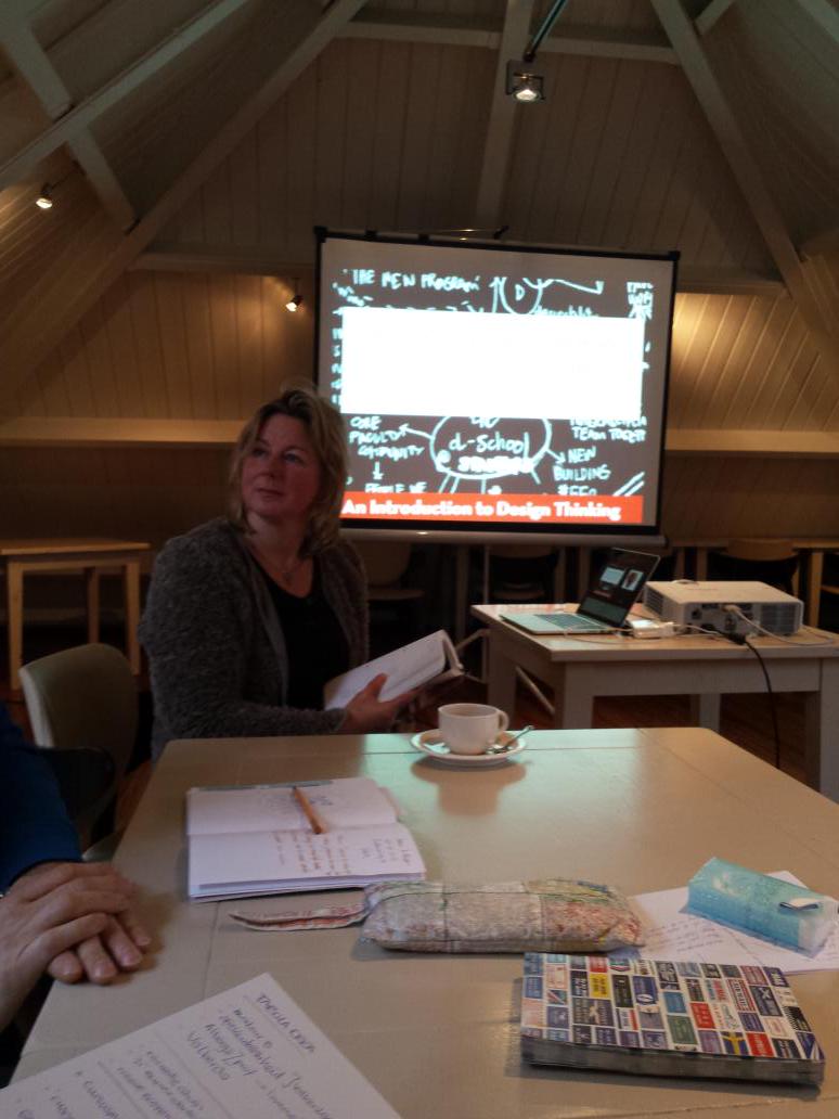 Workshop #designthinking door <a href="/ilyabroekhuizen/">ilya broekhuizen</a> met onze netwerkclub Tabula Crea #creativiteit #innovatie