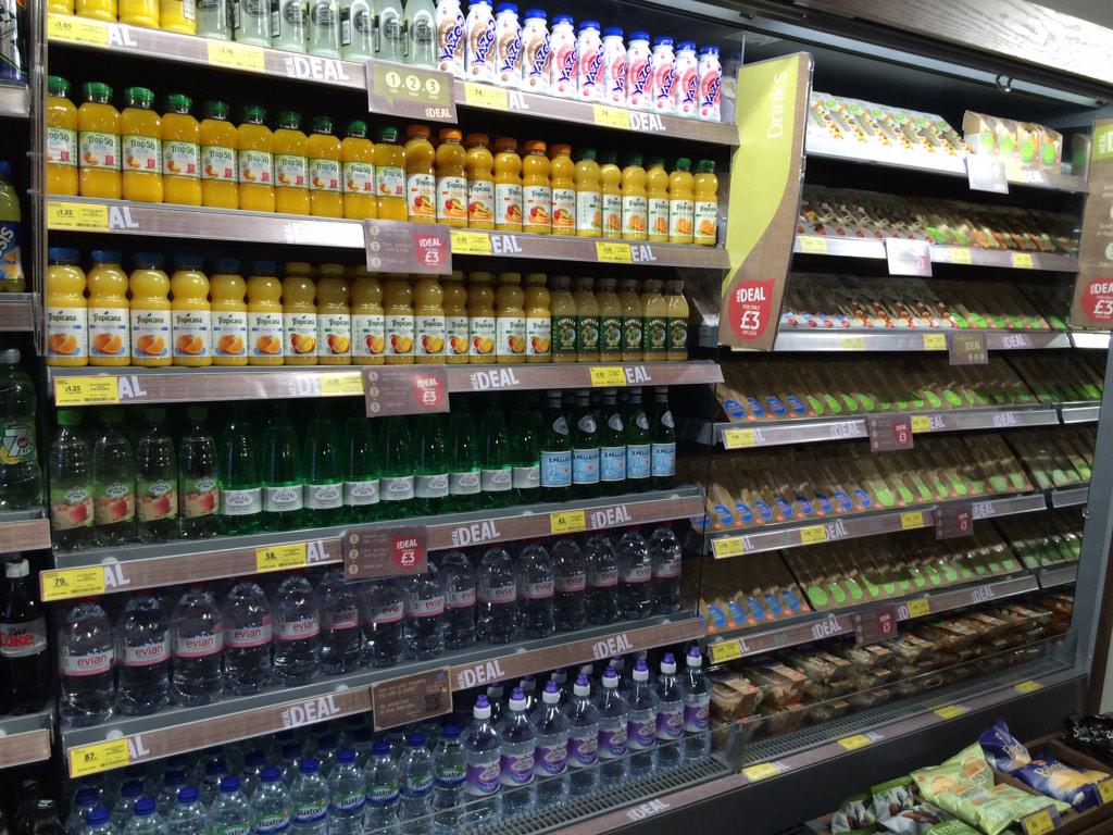 PhilPotLaneF2G's tweet photo. New addition to the £3 meal deal! Wholefoods now an option available in the deal #Healthy #PhilpotLane #Tesco 👍 http://t.co/1vLYIEfb3p