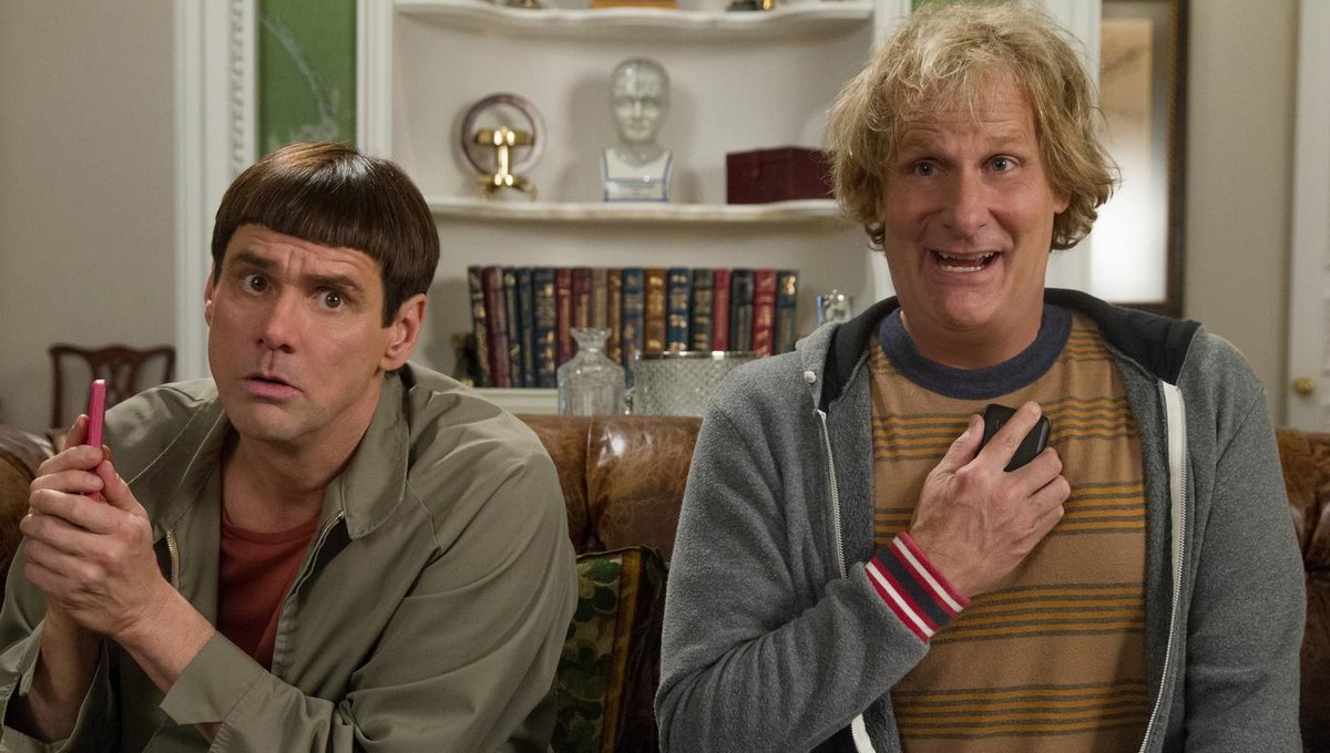 franceinter's tweet photo. D'un duo à l'autre : comment #DumbAndDumber ont inspiré #EricEtRamzy > http://t.co/mSpORPgSua @BAPmag @Chrissim2 http://t.co/STzKGlW5ij
