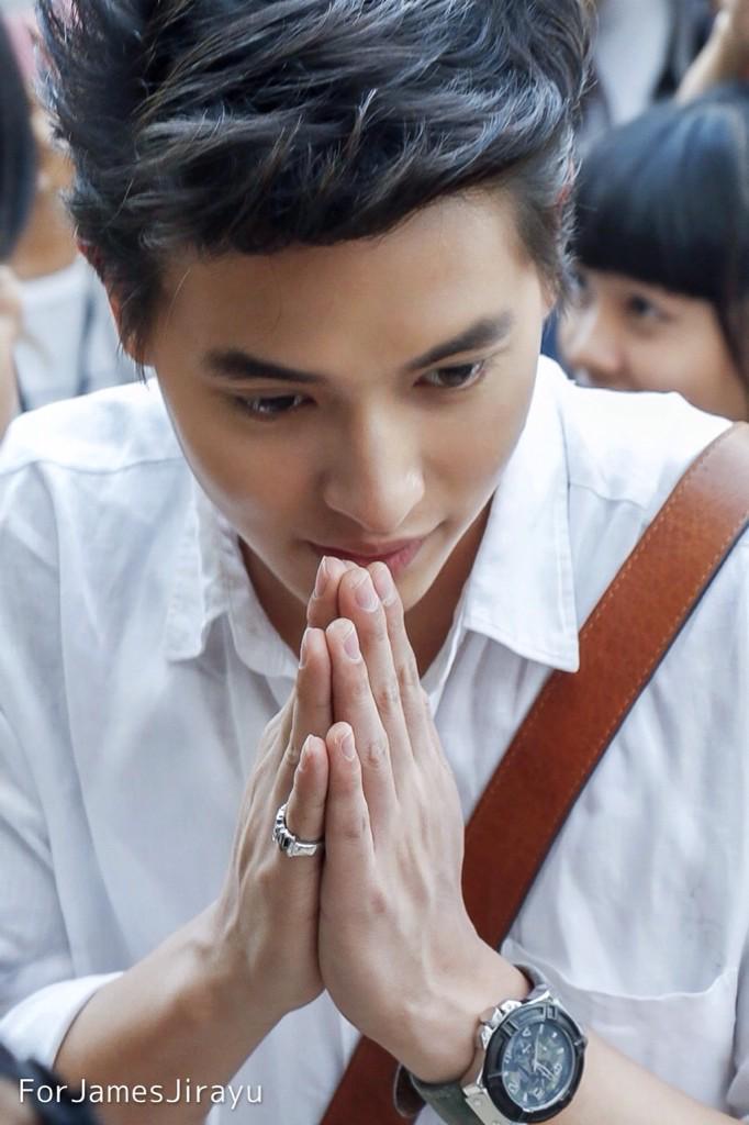 น้องเจมส์ตอนมาถึงสตูโพลีพลัสค่ะ 😃 #jamesjigallery