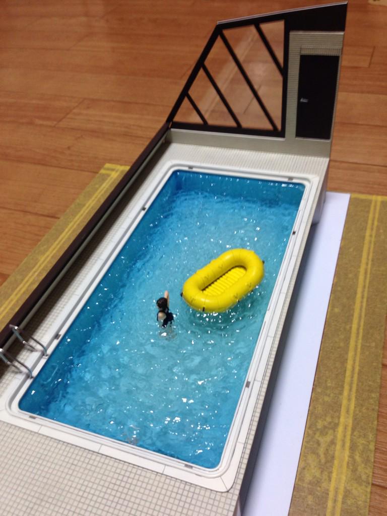 例のプール作品: 例のプール 画像 : 例のプール 3D pool – GOTI