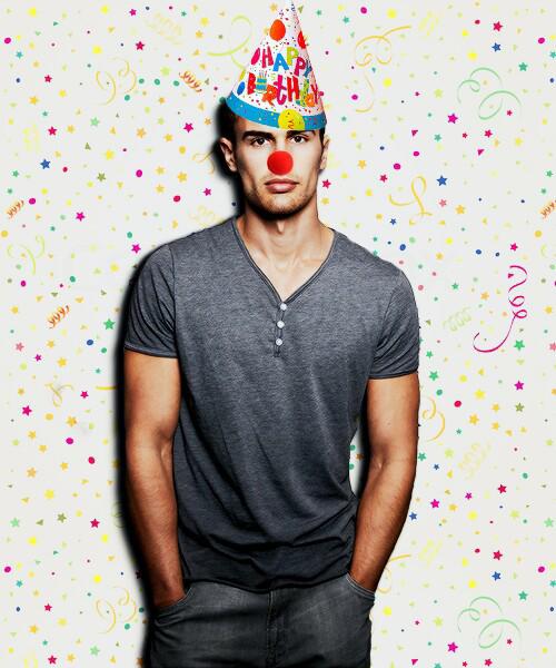 Happy Birthday Theo James 