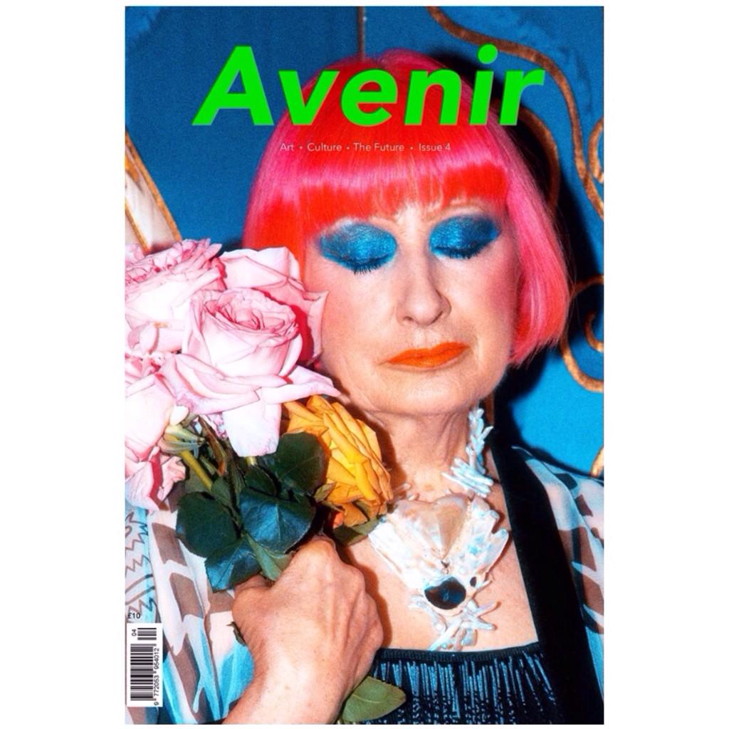 PhoebeVBradford's tweet image. @cu_rate is feat. in the latest issue of @avenir_magazine - please have a read! @craven_natalie @AbigailShamah 😄🌟