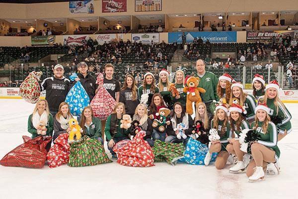 A big thanks to everyone who participated in our Teddy Bear Toss!!
