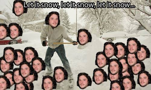 LordSnow's tweet image. Let it snow, let it snow, let it snow...