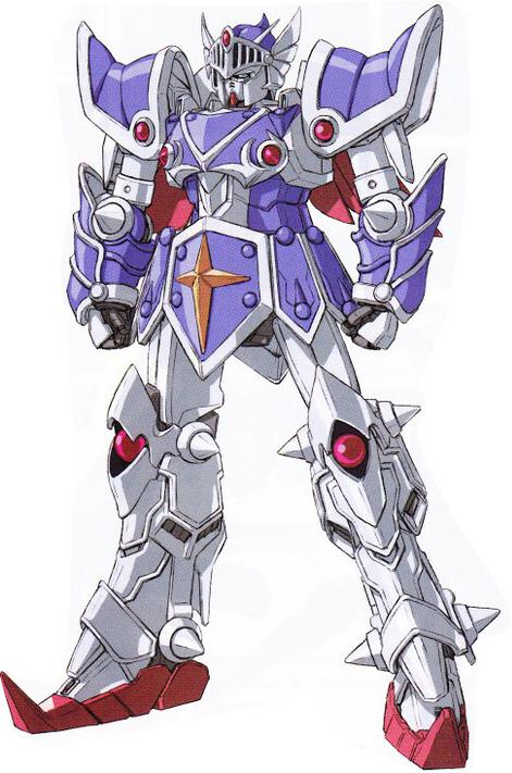 Lv2 ガンダム兵器倉庫管理ロボ Pa Twitter フルアーマー騎士ガンダム リアル頭身 ガンダム無双3に登場した機体ですね 騎士ガンダムがsp攻撃後に変身するフルアーマー形態です 三種の神器を装備し敵を蹴散らします Ovaの同一人物であるような台詞も残していますね