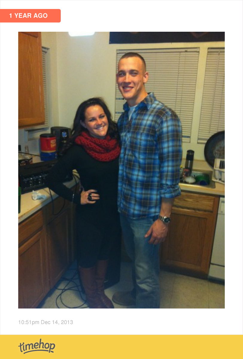 JustKay91's tweet photo. Year ago today I was enjoying time this guy BC he just got home. Now he is done with ISU and moving on. Sorry I m... http://t.co/eRMFnOk8Fu