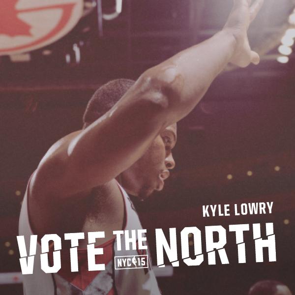 Raptors's tweet photo. RT to give Kyle Lowry your #NBAAllStar vote! #NBABallot http://t.co/zSHkZLAVcP